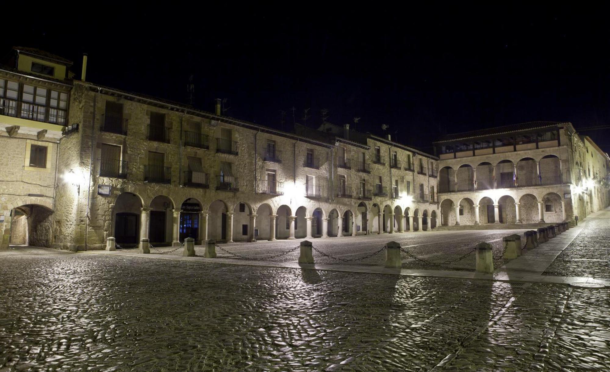 Hotel Hospederia Porta Coeli Siguenza Exteriér fotografie