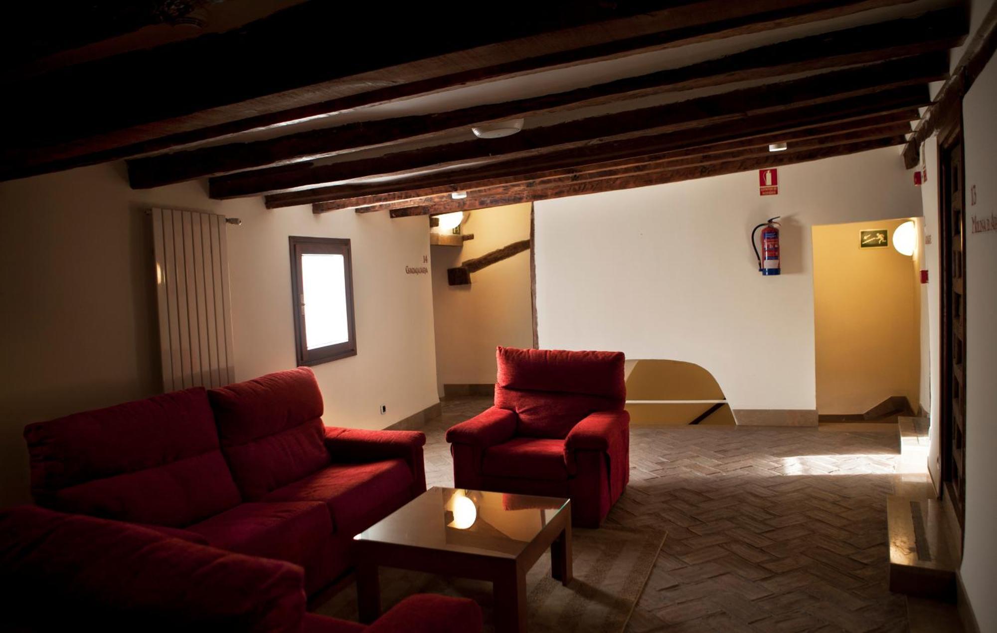 Hotel Hospederia Porta Coeli Siguenza Exteriér fotografie