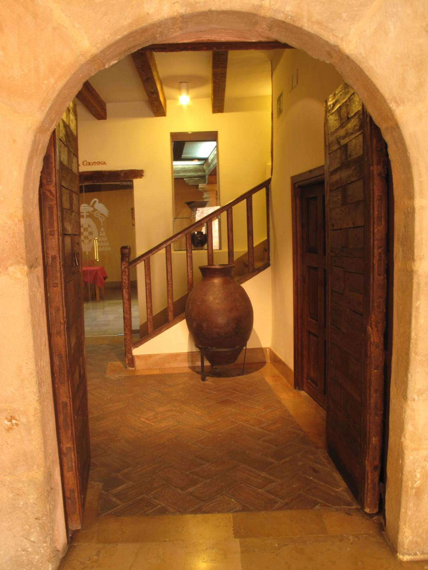 Hotel Hospederia Porta Coeli Siguenza Exteriér fotografie