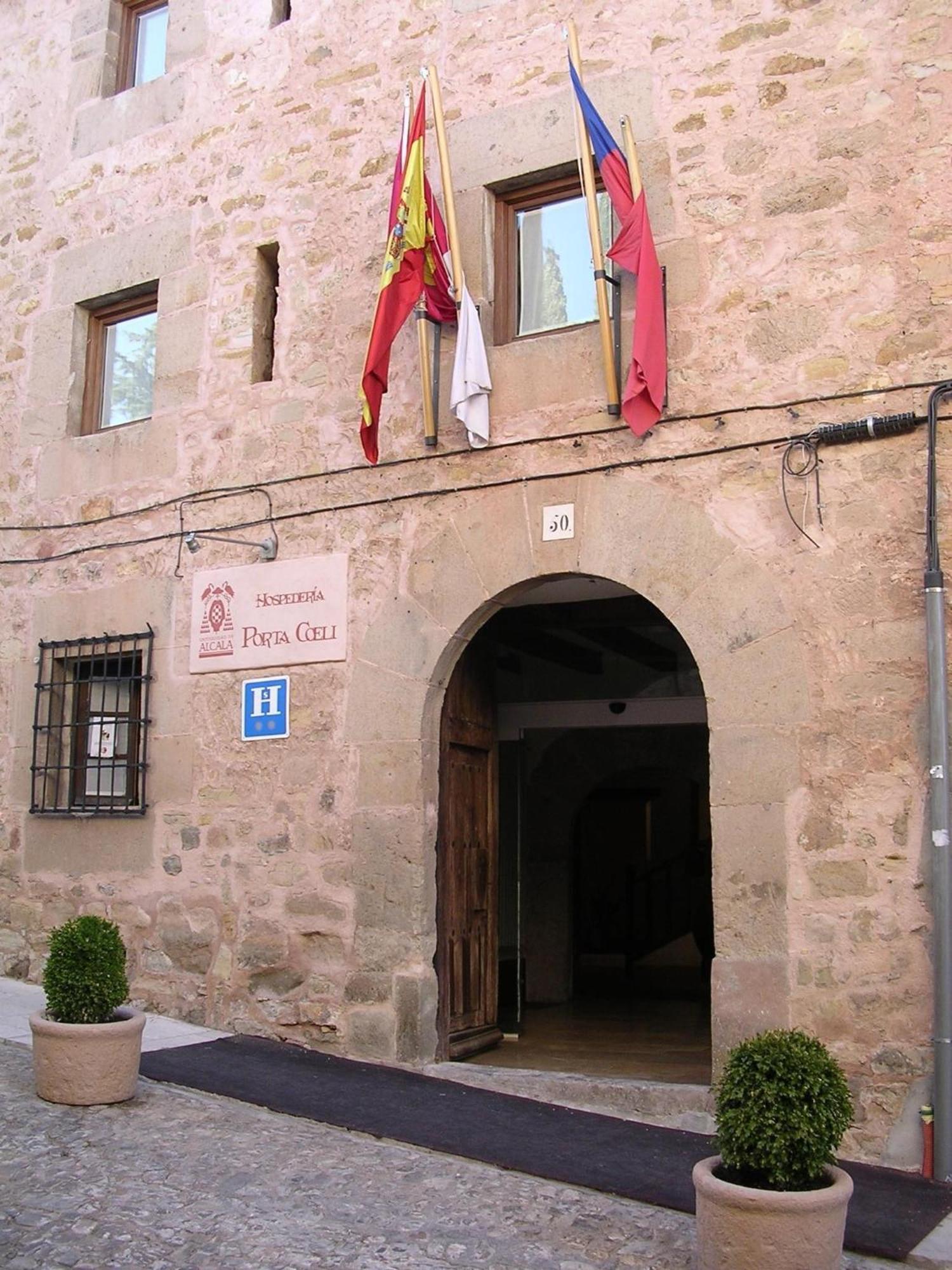 Hotel Hospederia Porta Coeli Siguenza Exteriér fotografie
